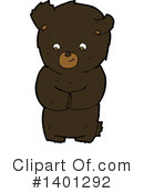 Bear Clipart #1401292 by lineartestpilot