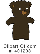 Bear Clipart #1401293 by lineartestpilot