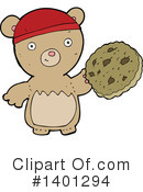 Bear Clipart #1401294 by lineartestpilot
