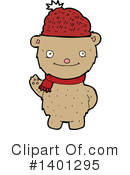 Bear Clipart #1401295 by lineartestpilot