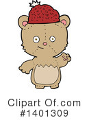 Bear Clipart #1401309 by lineartestpilot