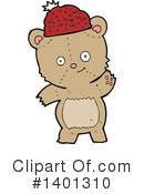 Bear Clipart #1401310 by lineartestpilot