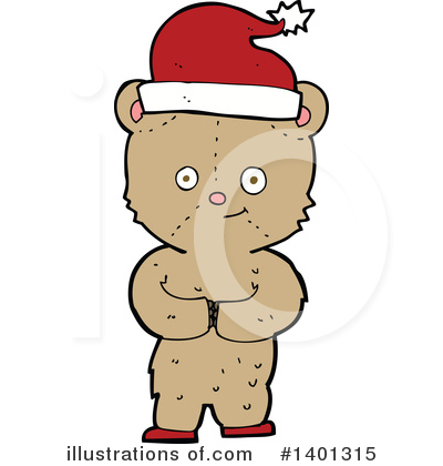 Royalty-Free (RF) Bear Clipart Illustration by lineartestpilot - Stock Sample #1401315
