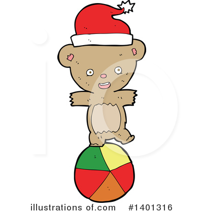 Royalty-Free (RF) Bear Clipart Illustration by lineartestpilot - Stock Sample #1401316
