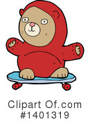 Bear Clipart #1401319 by lineartestpilot