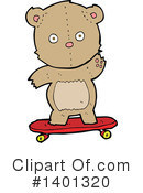 Bear Clipart #1401320 by lineartestpilot