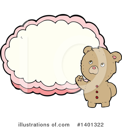 Royalty-Free (RF) Bear Clipart Illustration by lineartestpilot - Stock Sample #1401322