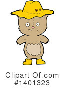 Bear Clipart #1401323 by lineartestpilot