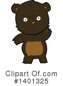 Bear Clipart #1401325 by lineartestpilot