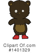 Bear Clipart #1401329 by lineartestpilot