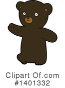 Bear Clipart #1401332 by lineartestpilot