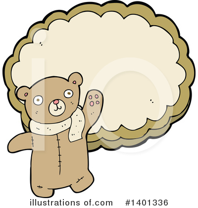 Royalty-Free (RF) Bear Clipart Illustration by lineartestpilot - Stock Sample #1401336