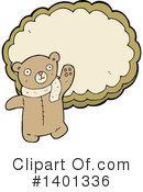 Bear Clipart #1401336 by lineartestpilot