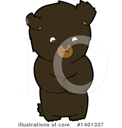 Royalty-Free (RF) Bear Clipart Illustration by lineartestpilot - Stock Sample #1401337