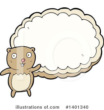 Royalty-Free (RF) Bear Clipart Illustration by lineartestpilot - Stock Sample #1401340