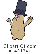 Bear Clipart #1401341 by lineartestpilot
