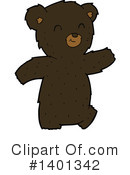 Bear Clipart #1401342 by lineartestpilot