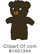 Bear Clipart #1401344 by lineartestpilot