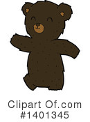 Bear Clipart #1401345 by lineartestpilot