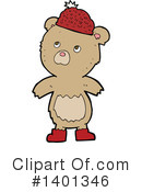 Bear Clipart #1401346 by lineartestpilot