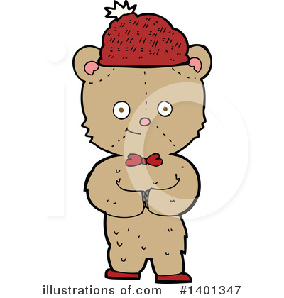Royalty-Free (RF) Bear Clipart Illustration by lineartestpilot - Stock Sample #1401347