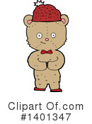 Bear Clipart #1401347 by lineartestpilot
