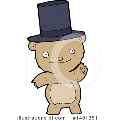 Top Hat Clipart #1401351 by lineartestpilot