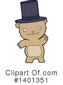 Bear Clipart #1401351 by lineartestpilot