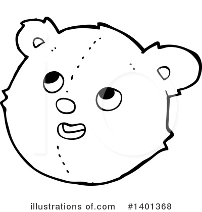 Royalty-Free (RF) Bear Clipart Illustration by lineartestpilot - Stock Sample #1401368