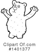 Bear Clipart #1401377 by lineartestpilot