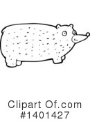 Bear Clipart #1401427 by lineartestpilot