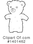 Bear Clipart #1401462 by lineartestpilot