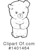 Bear Clipart #1401464 by lineartestpilot