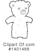 Bear Clipart #1401466 by lineartestpilot