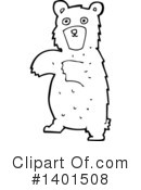 Bear Clipart #1401508 by lineartestpilot