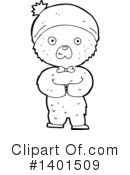 Bear Clipart #1401509 by lineartestpilot
