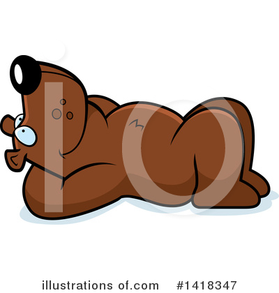 Royalty-Free (RF) Bear Clipart Illustration by Cory Thoman - Stock Sample #1418347