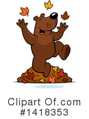 Bear Clipart #1418353 by Cory Thoman