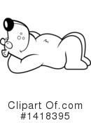 Bear Clipart #1418395 by Cory Thoman