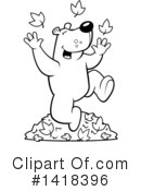 Bear Clipart #1418396 by Cory Thoman