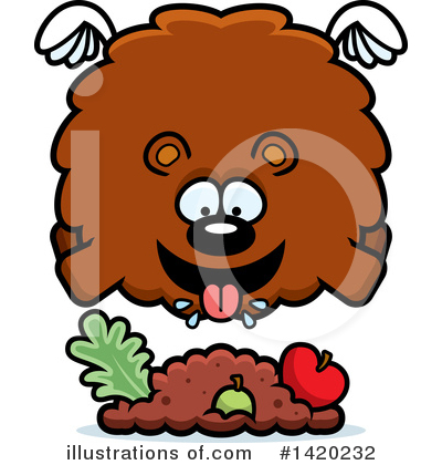 Royalty-Free (RF) Bear Clipart Illustration by Cory Thoman - Stock Sample #1420232