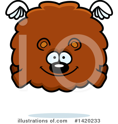 Royalty-Free (RF) Bear Clipart Illustration by Cory Thoman - Stock Sample #1420233
