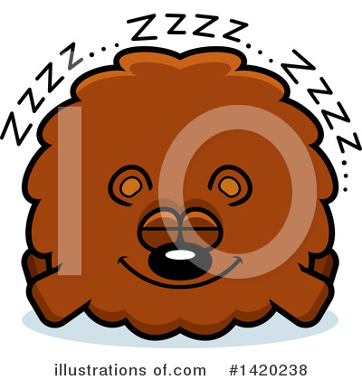 Royalty-Free (RF) Bear Clipart Illustration by Cory Thoman - Stock Sample #1420238