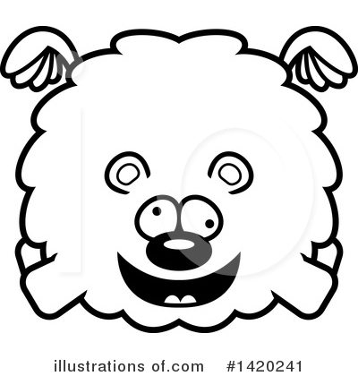 Royalty-Free (RF) Bear Clipart Illustration by Cory Thoman - Stock Sample #1420241