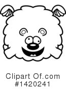 Bear Clipart #1420241 by Cory Thoman