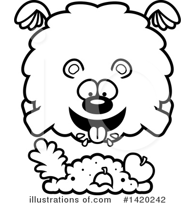 Royalty-Free (RF) Bear Clipart Illustration by Cory Thoman - Stock Sample #1420242