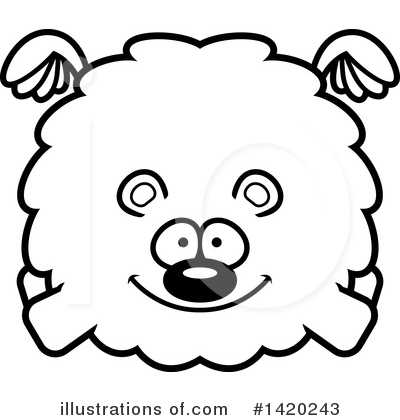 Royalty-Free (RF) Bear Clipart Illustration by Cory Thoman - Stock Sample #1420243