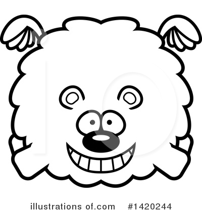 Royalty-Free (RF) Bear Clipart Illustration by Cory Thoman - Stock Sample #1420244