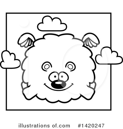 Royalty-Free (RF) Bear Clipart Illustration by Cory Thoman - Stock Sample #1420247