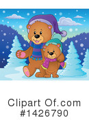 Bear Clipart #1426790 by visekart